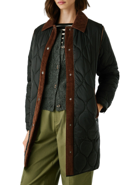 ΓΥΝΑΙΚΕΙΟ ΜΑΚΡΥ ΜΠΟΥΦΑΝ | Μαύρο S