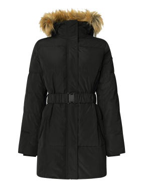 ΓΥΝΑΙΚΕΙΟ ΜΠΟΥΦΑΝ ΜΕ ΓΟΥΝΑ | Μαύρο S