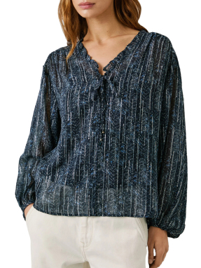 ΓΥΝΑΙΚΕΙΟ ΠΟΥΚΑΜΙΣΟ | Μπλε Σκούρο S