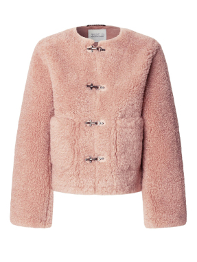 ΓΥΝΑΙΚΕΙΟ ΓΟΥΝΙΝΟ JACKET | Ροζ XS