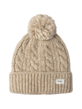 ΓΥΝΑΙΚΕΙΟΣ ΣΚΟΥΦΟΣ | Εκρού ONE SIZE