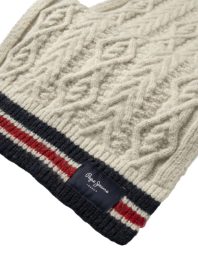 ΓΥΝΑΙΚΕΙΟ ΚΑΣΚΟΛ | Εκρού ONE SIZE