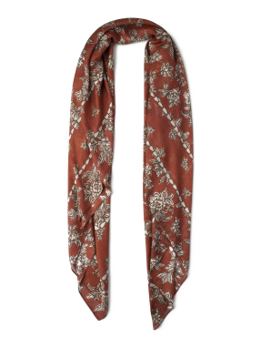 ΓΥΝΑΙΚΕΙΟ ΦΟΥΛΑΡΙ | Floral ONE SIZE