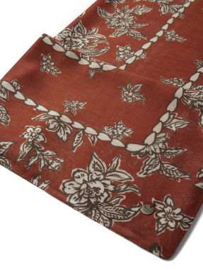 ΓΥΝΑΙΚΕΙΟ ΦΟΥΛΑΡΙ | Floral ONE SIZE