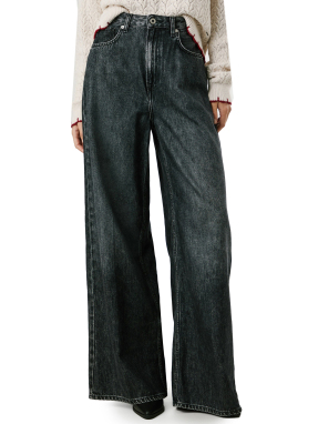 ΓΥΝΑΙΚΕΙΟ DENIM ΠΑΝΤΕΛΟΝΙ | Μαύρο 28