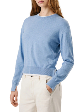 ΓΥΝΑΙΚΕΙΟ ΠΟΥΛΟΒΕΡ | Γαλάζιο S