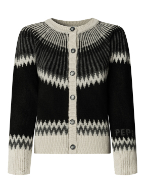 ΓΥΝΑΙΚΕΙΑ ΠΛΕΚΤΗ ΖΑΚΕΤΑ ΜΕ ΚΟΥΜΠΙΑ | Γκρι Σκούρο S