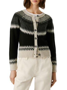 ΓΥΝΑΙΚΕΙΑ ΠΛΕΚΤΗ ΖΑΚΕΤΑ ΜΕ ΚΟΥΜΠΙΑ | Γκρι Σκούρο S