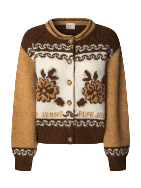 ΓΥΝΑΙΚΕΙΑ ΠΛΕΚΤΗ ΖΑΚΕΤΑ | Καφέ M