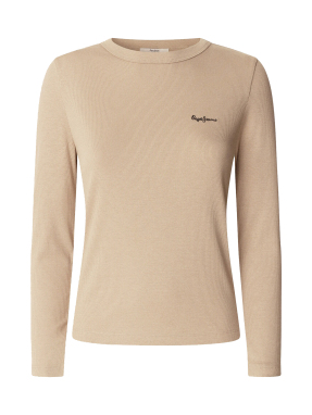 ΓΥΝΑΙΚΕΙΑ ΜΑΚΡΥΜΑΝΙΚΗ ΜΠΛΟΥΖΑ | Μπεζ S