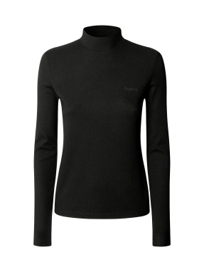 ΓΥΝΑΙΚΕΙΑ ΜΑΚΡΥΜΑΝΙΚΗ ΜΠΛΟΥΖΑ | Μαύρο S