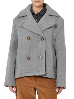 ΓΥΝΑΙΚΕΙΟ ΠΑΛΤΟ | Γκρι EU 40