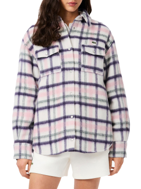 ΓΥΝΑΙΚΕΙΟ  OVERSHIRT JACKET | Καρό  EU 42