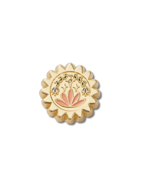 JIBBITZ™ CHARMS GOLD ENCHANTED SUN | Χρυσό UNIQUE ONE SIZE