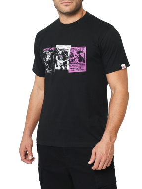 ΑΝΔΡΙΚΟ T-SHIRT ΜΕ ΤΥΠΩΜΑ | Μαύρο L