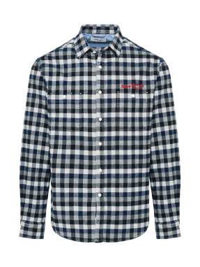 ΑΝΔΡΙΚΟ ΠΟΥΚΑΜΙΣΟ | Καρό  M