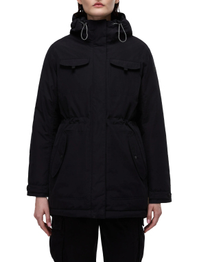 ΓΥΝΑΙΚΕΙΟ ΜΠΟΥΦΑΝ CIBIANA | Μαύρο S