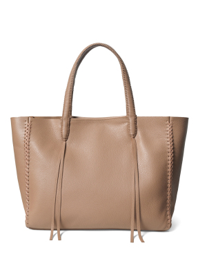 ΓΥΝΑΙΚΕΙΑ ΔΕΡΜΑΤΙΝΗ ΤΣΑΝΤΑ ΩΜΟΥ MEDIUM TOTE | Camel