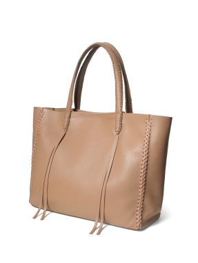 ΓΥΝΑΙΚΕΙΑ ΔΕΡΜΑΤΙΝΗ ΤΣΑΝΤΑ ΩΜΟΥ MEDIUM TOTE | Camel