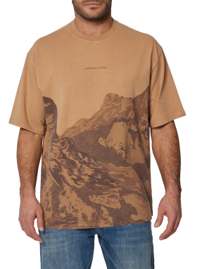 ΑΝΔΡΙΚΟ T-SHIRT | Μπεζ L