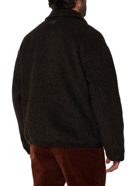 ΑΝΔΡΙΚΟ ΠΑΛΤΟ | Καφέ Σκούρο L