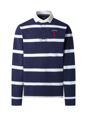 ΑΝΔΡΙΚΗ POLO ΜΠΛΟΥΖΑ | Μπλε Σκούρο L