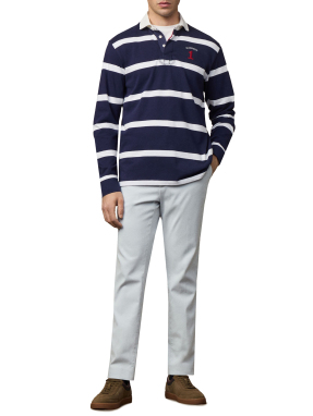 ΑΝΔΡΙΚΗ POLO ΜΠΛΟΥΖΑ | Μπλε Σκούρο L