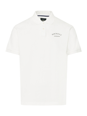 ΑΝΔΡΙΚΗ POLO ΜΠΛΟΥΖΑ | Λευκό XL