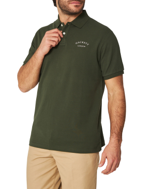 ΑΝΔΡΙΚΗ POLO ΜΠΛΟΥΖΑ | Πράσινο XL