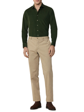 ΑΝΔΡΙΚΟ ΠΟΥΚΑΜΙΣΟ | Πράσινο Σκούρο XXL