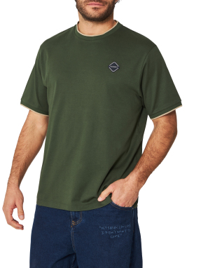 ΑΝΔΡΙΚΟ T-SHIRT | Χακί XL