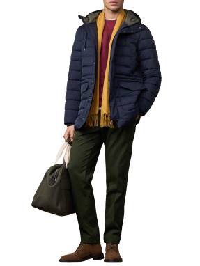 ΑΝΔΡΙΚΟ ΜΠΟΥΦΑΝ | Μπλε Σκούρο L