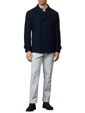 ΑΝΔΡΙΚΟ ΠΑΛΤΟ | Μπλε Σκούρο M