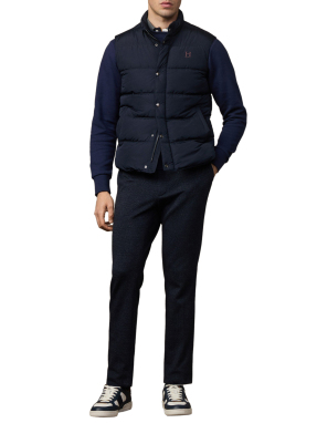 ΑΝΔΡΙΚΟ ΑΜΑΝΙΚΟ ΜΠΟΥΦΑΝ | Μπλε Σκούρο L