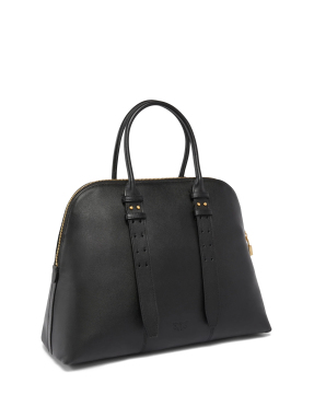 ΓΥΝΑΙΚΕΙΑ ΔΕΡΜΑΤΙΝΗ ΤΣΑΝΤΑ ΧΕΙΡΟΣ ESCAPE | Μαύρο