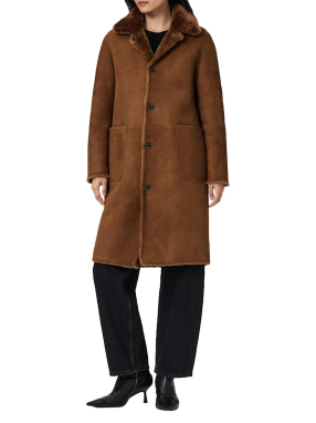 ΓΥΝΑΙΚΕΙΟ ΠΑΛΤΟ | Καφέ Ανοιχτό S