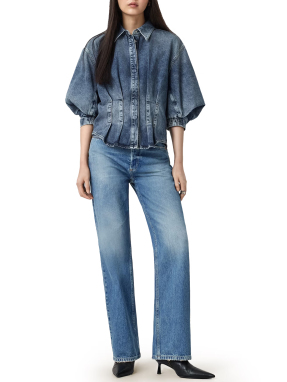 ΓΥΝΑΙΚΕΙΟ DENIM ΠΑΝΤΕΛΟΝΙ BROOKLYN | Μπλε 28