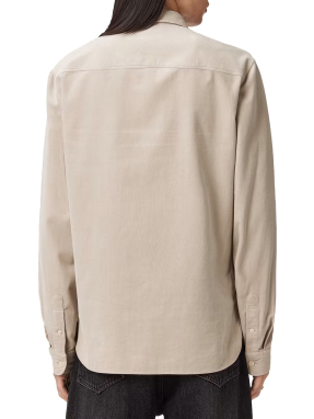 ΑΝΔΡΙΚΟ ΠΟΥΚΑΜΙΣΟ BIRCHWOOD LS SHIRT | Γκρι Ανοιχτό L