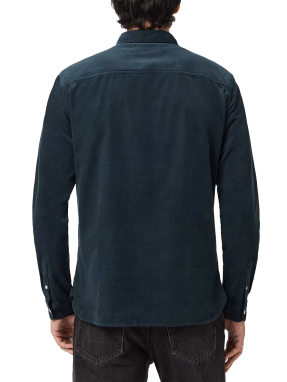 ΑΝΔΡΙΚΟ ΠΟΥΚΑΜΙΣΟ BIRCHWOOD LS SHIRT | Μπλε Σκούρο SAPPHIRE BLUE XXL