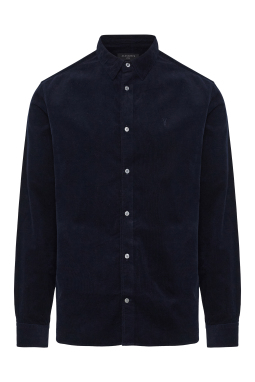ΑΝΔΡΙΚΟ ΠΟΥΚΑΜΙΣΟ BIRCHWOOD LS SHIRT | Μπλε Σκούρο SAPPHIRE BLUE XXL