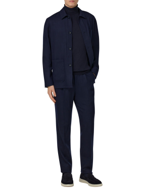 ΑΝΔΡΙΚΟ JACKET | Μπλε Σκούρο IT 50