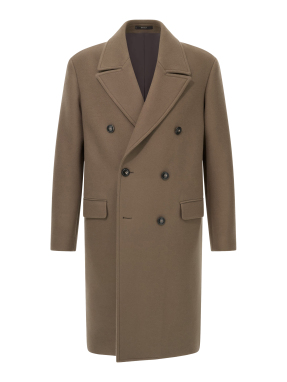 ΑΝΔΡΙΚΟ ΠΑΛΤΟ | Μπεζ Σκούρο IT 52