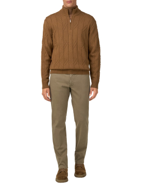 ΑΝΔΡΙΚΟ ΠΟΥΛΟΒΕΡ | Καφέ Ανοιχτό ΧL