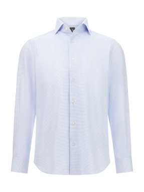 ΑΝΔΡΙΚΟ ΠΟΥΚΑΜΙΣΟ | Γαλάζιο EU 42