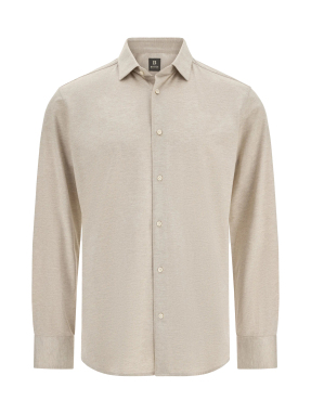 ΑΝΔΡΙΚΟ ΠΟΥΚΑΜΙΣΟ | Μπεζ ΧL