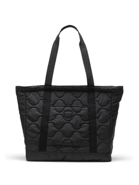 ΤΣΑΝΤΑ ΩΜΟΥ HERITAGE QUILTED CAPSULE TOTE | Μαύρο