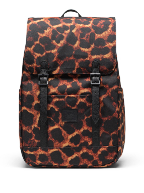 ΣΑΚΙΔΙΟ ΠΛΑΤΗΣ RETREAT SMALL | Animal Print