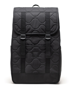 ΣΑΚΙΔΙΟ ΠΛΑΤΗΣ RETREAT QUILTED | Μαύρο