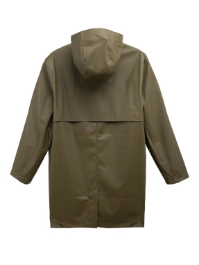 ΑΝΔΡΙΚΟ LONG RAIN JACKET | Χακί L