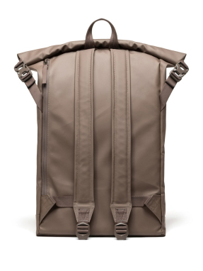 ROLL TOP BACKPACK | Μπεζ
